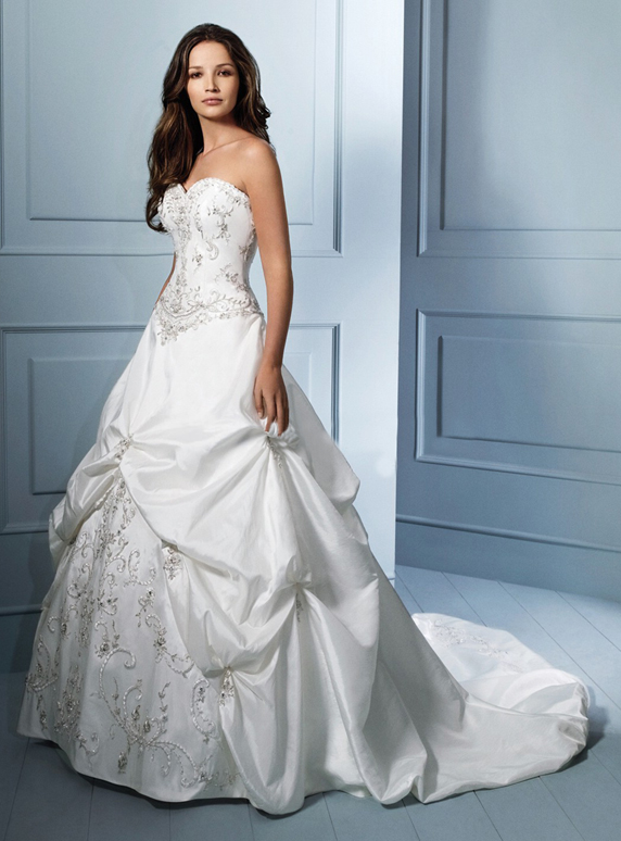 Orifashion Handmade Wedding Dress Series 10C005 - Click Image to Close